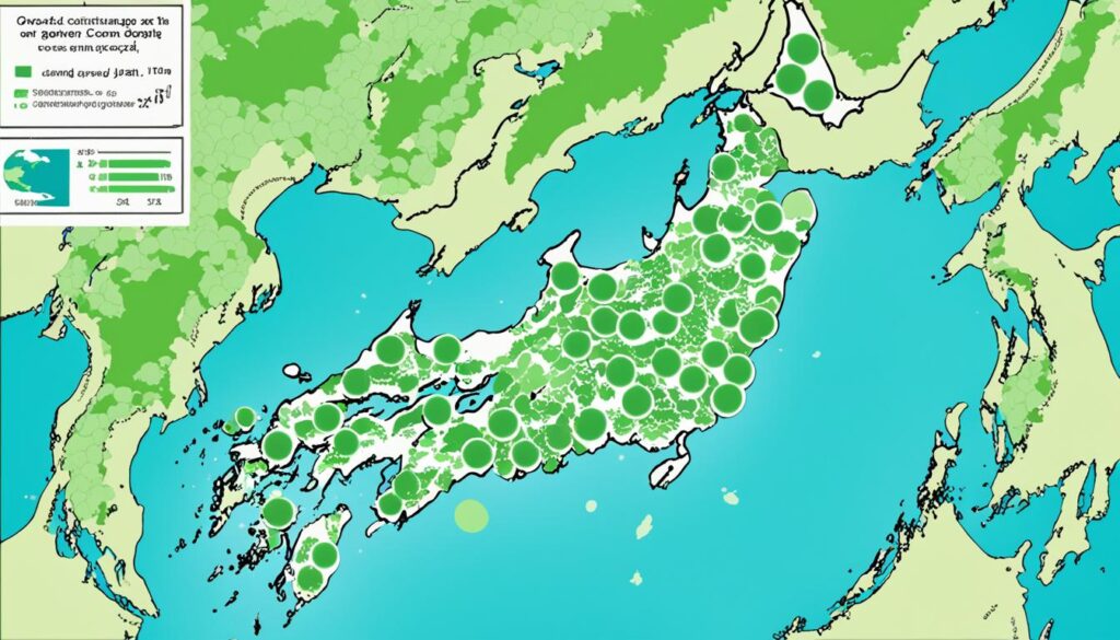 Orok language distribution