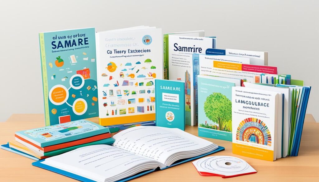 Samre language learning materials