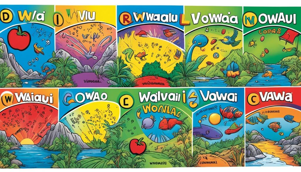 Waiwai Language Phonology