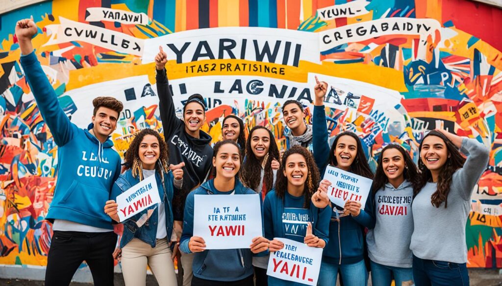 Youth activism and the Yawi Language