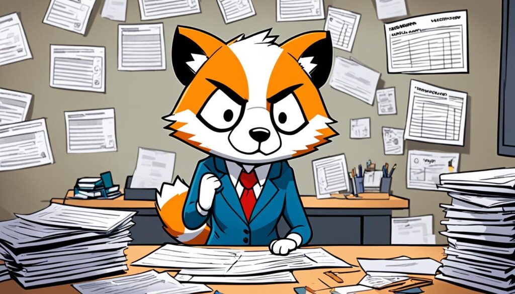 Aggretsuko red panda