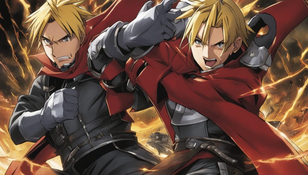 Fullmetal Alchemist Brotherhood