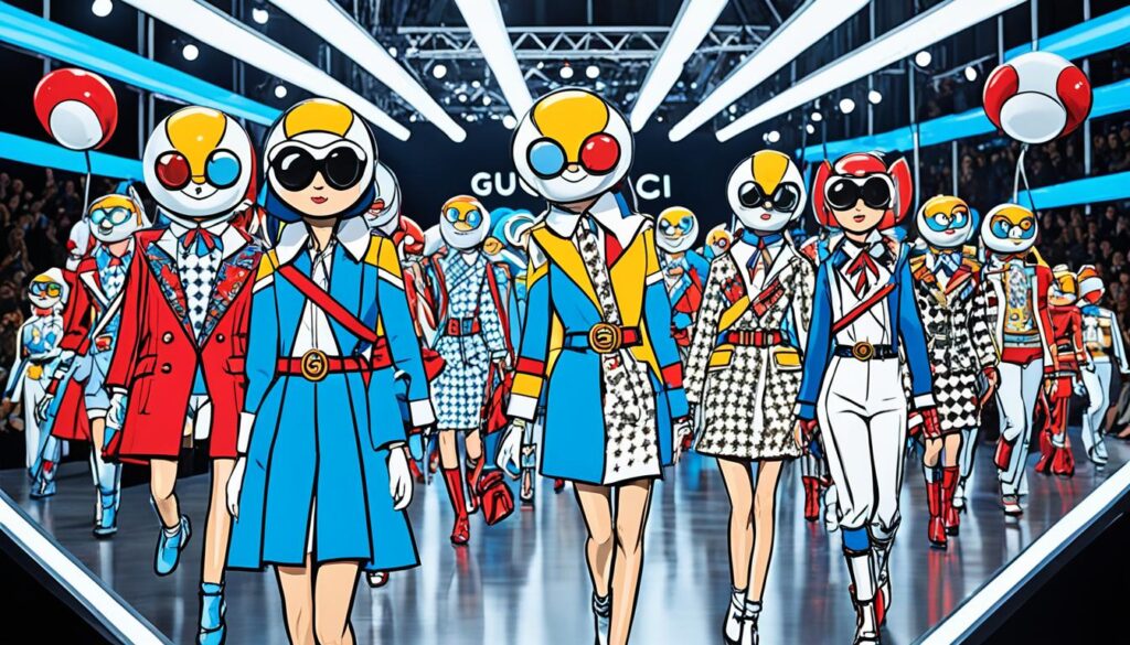 Gucci x Doraemon Collaboration