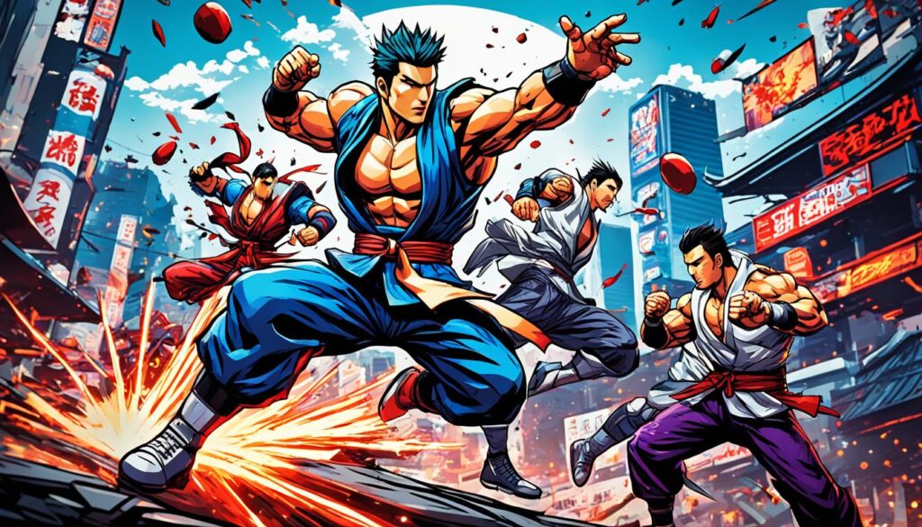 Japanese Fighting Games