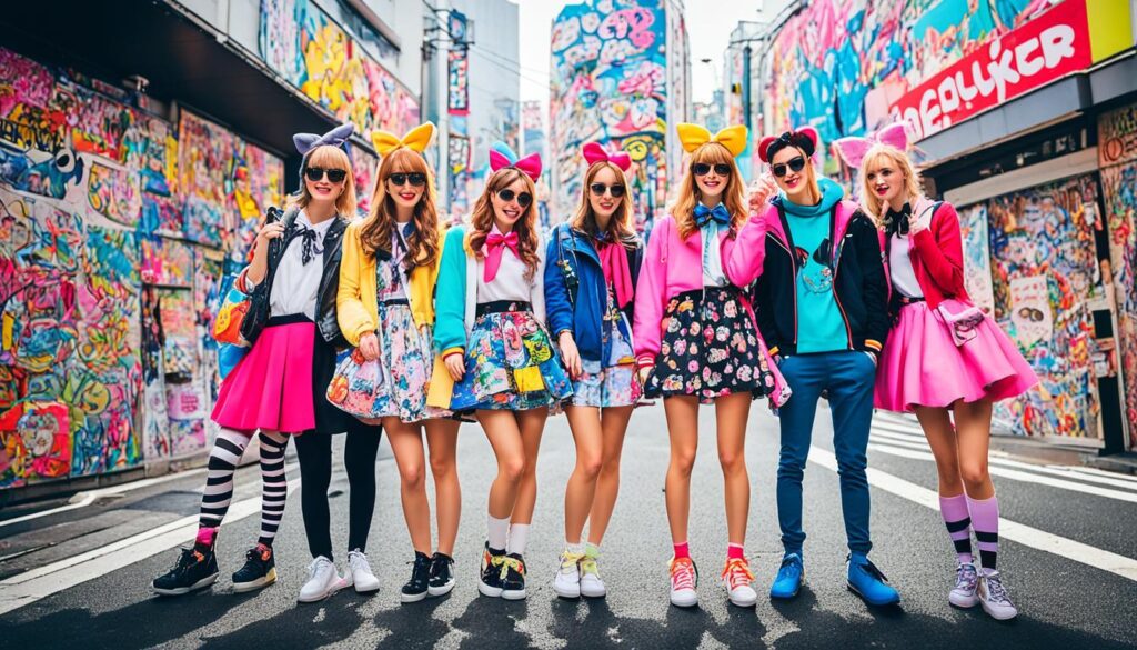 Japanese Pop Culture fashion