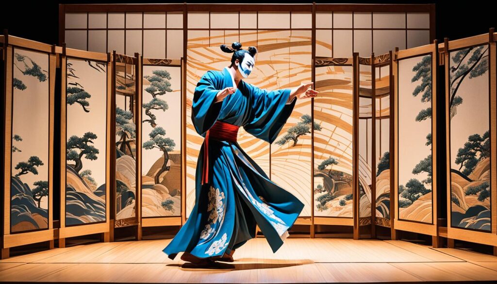 Japanese theater