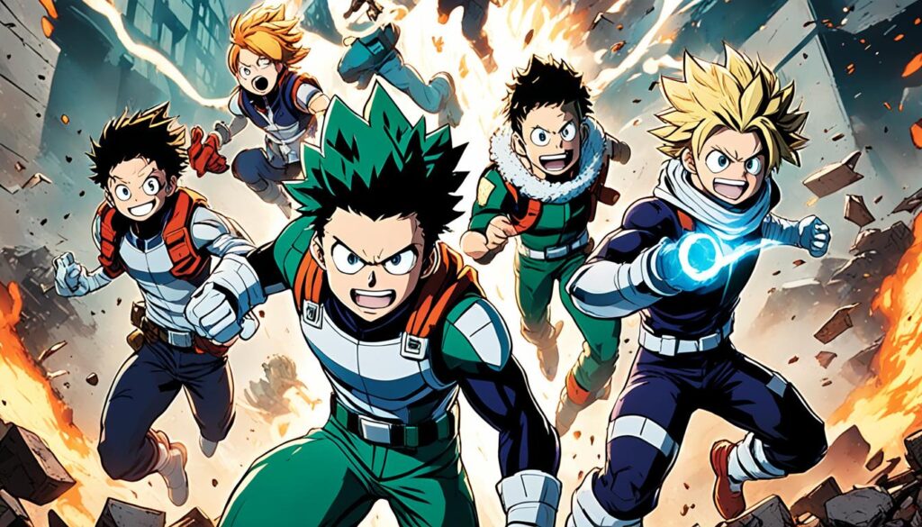 My Hero Academia