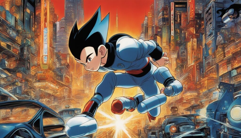 Osamu Tezuka Astro Boy