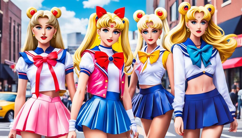 Sailor Moon and Nana Fashion Influence