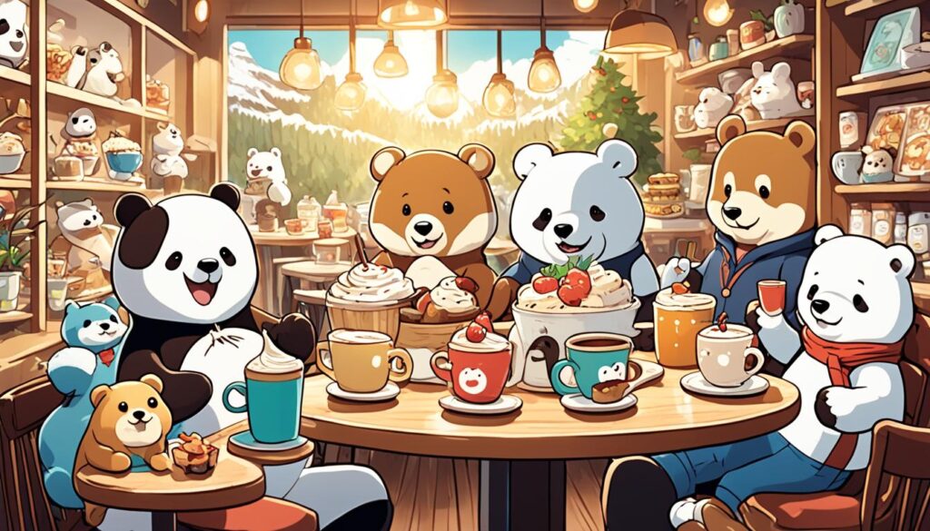 Shirokuma Cafe anime