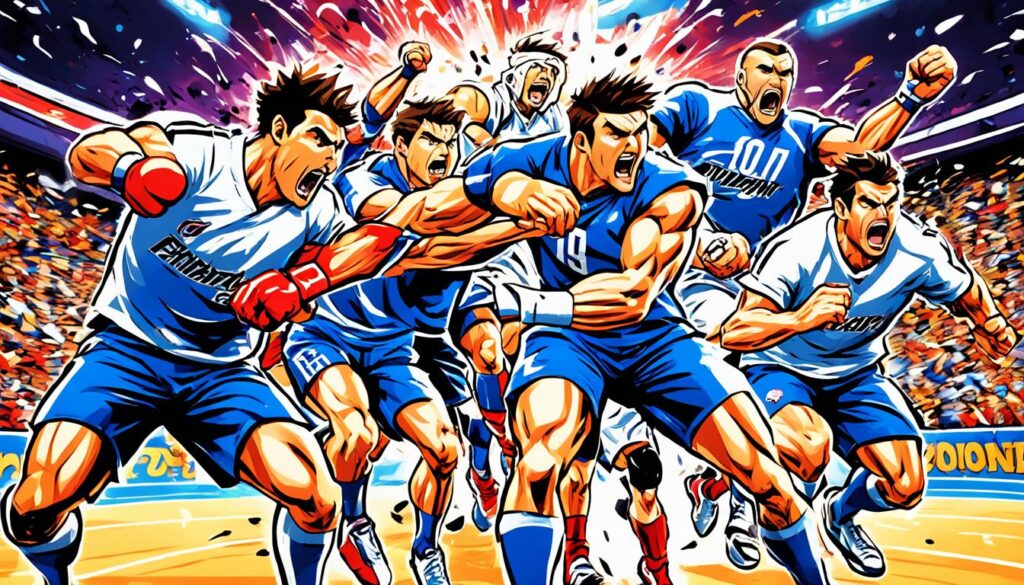 sports anime